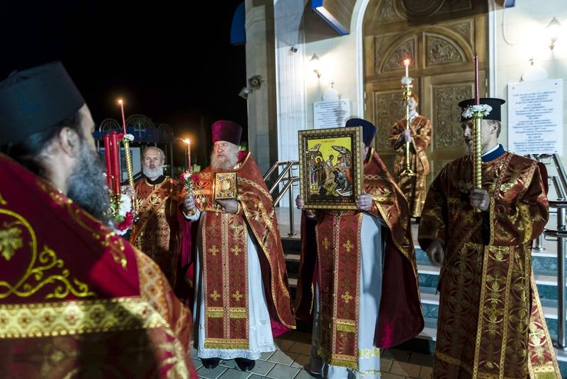 Preoti ortodocsi din Cipru, Foto: Iakovos Hatzistavrou / AFP / Profimedia Images
