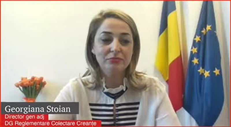 Georgiana Stoian (ANAF), Foto: Pwc Romania