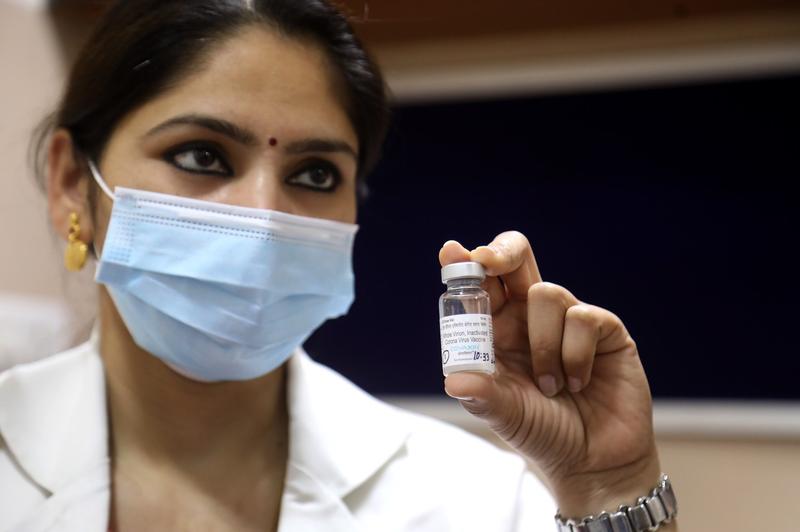 Vaccinul COVAXIN, Foto: Naveen Sharma-SOPA Images / Shutterstock Editorial / Profimedia