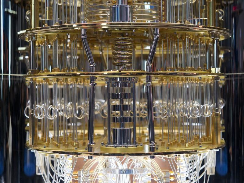IBM Q System One quantum computer, Foto: Boykov, Dreamstime.com
