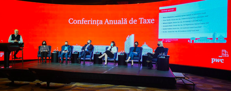 Conferință PwC România 2021, Foto: Hotnews