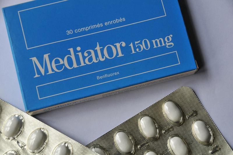 Pastile ale medicamentului Mediator, Foto: BStar Images / Alamy / Profimedia Images