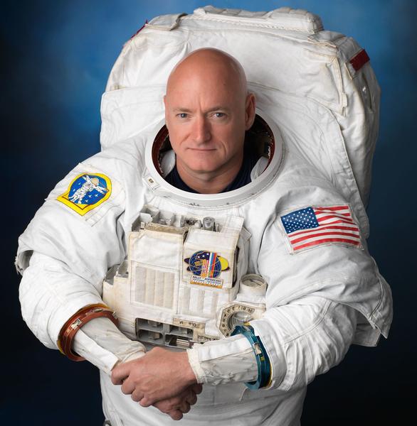 Scott Kelly, Foto: NASA