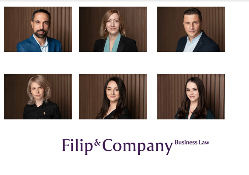 Ioan Dumitrașcu,, Raluca Pușcaș, George Trantea, Lisaura Ungureanu, Cristina Radu, Denisa Gonciulea , Foto: Filip & Company