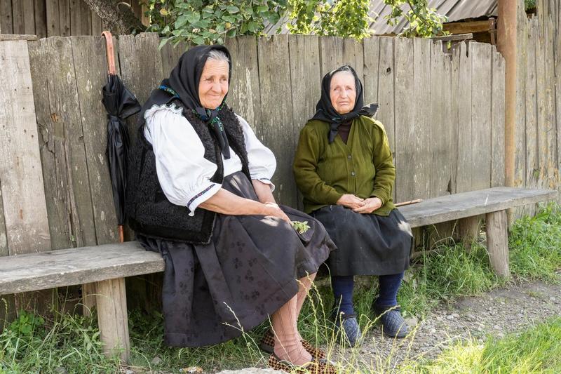 Doua batrane din Romania, Foto: etabeta1 / Alamy / Profimedia Images