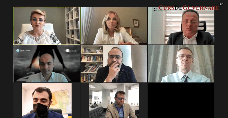 Imagine din timpul conferinței Cursdeguvernare, Foto: Hotnews