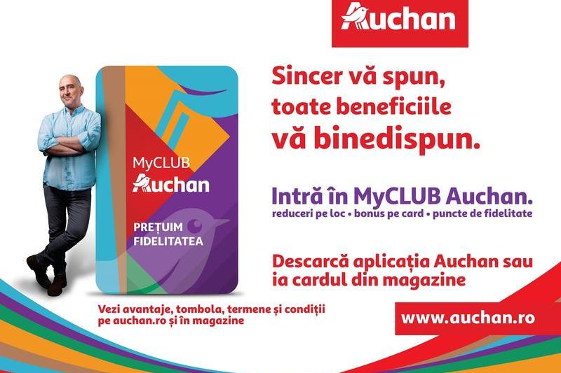 MyCLUB Auchan, Foto: Auchan Romania