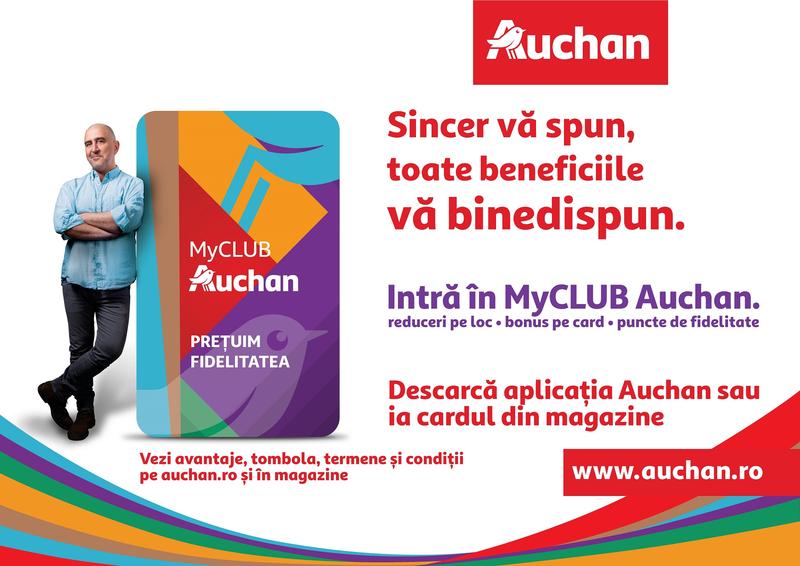 MyCLUB Auchan, Foto: Auchan Romania