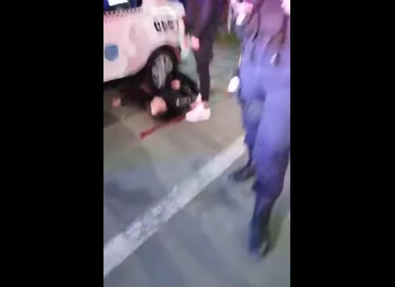 Incidente Braila, Foto: Captura video
