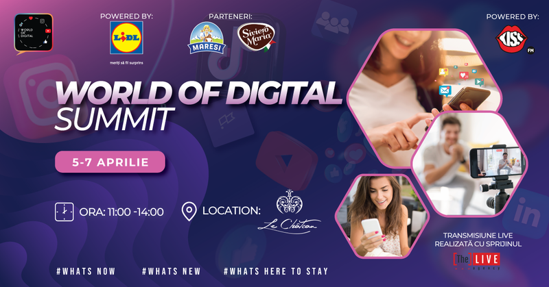 World of Digital Summit, Foto: World of Digital Summit