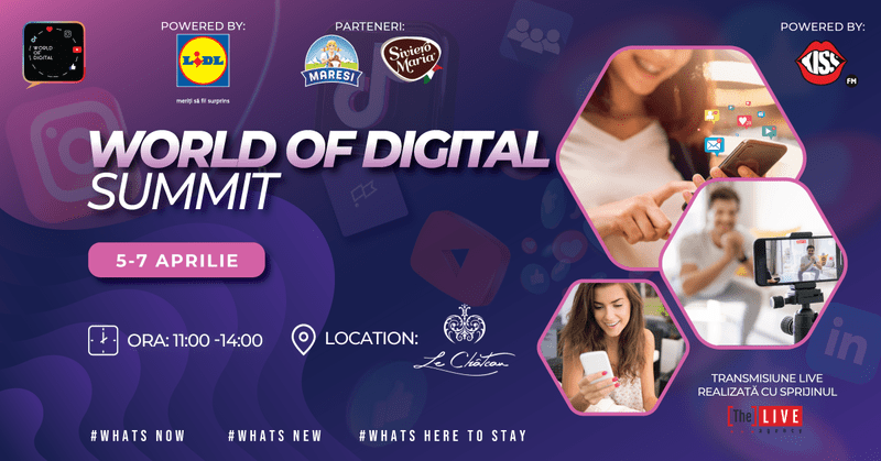 World of Digital Summit, Foto: World of Digital Summit