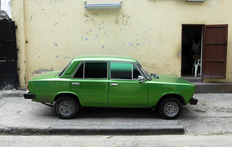 O masina Lada in Havana, Foto: Ben Alcraft / Shutterstock Editorial / Profimedia Images
