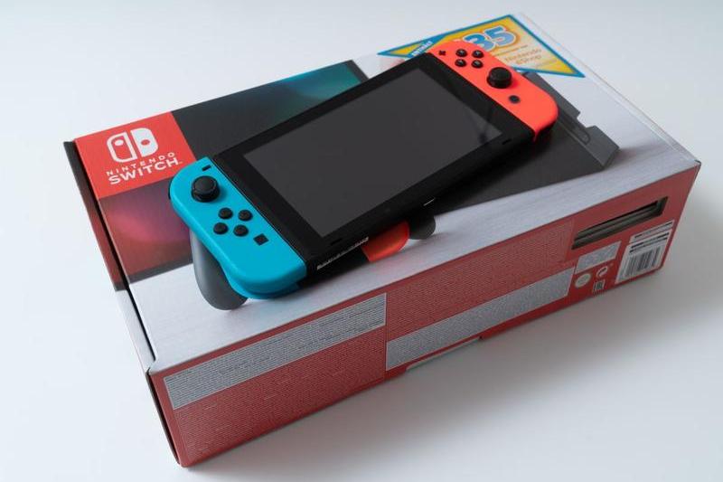 Nintendo Switch, Foto: Luchschen, Dreamstime.com