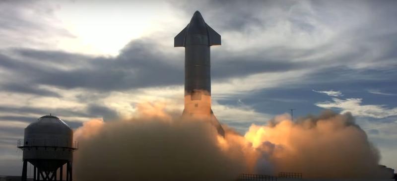 Lansarea unui prototip Starship, Foto: SpaceX