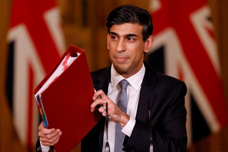 Ministrul britanic Rishi Sunak, Foto: Tolga Alkmen / PA Images / Profimedia