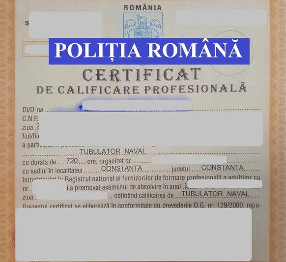 certificat absolvire falsificat 3, Foto: Hotnews