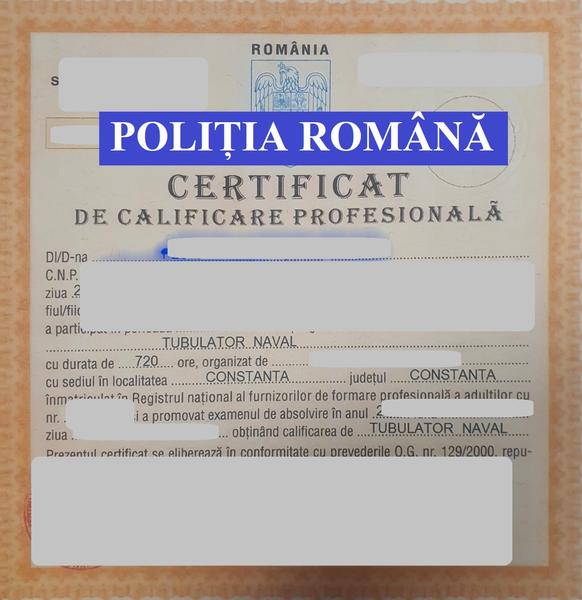 certificat absolvire falsificat 3, Foto: Hotnews