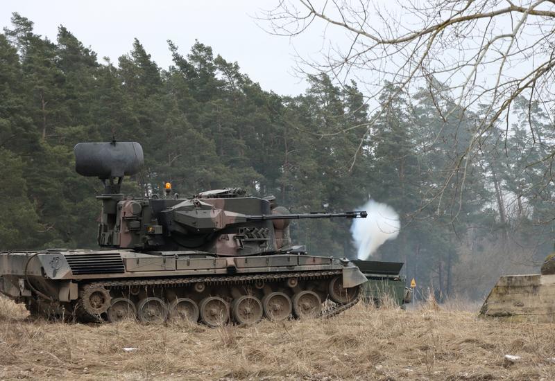 Sistemul anetiaerian Gepard, Foto: MApN