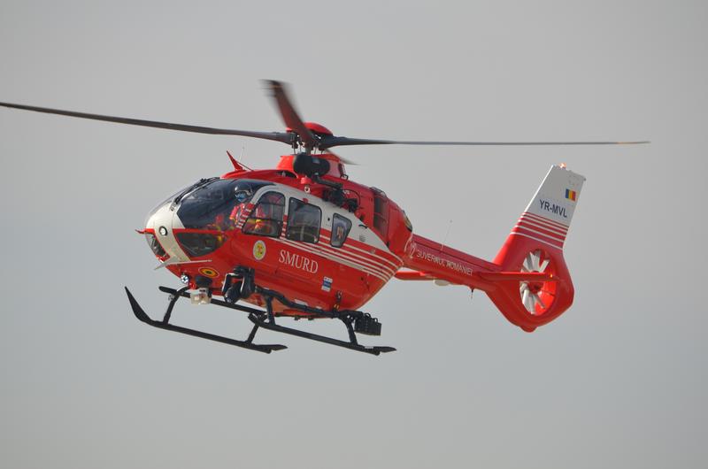 Elicopter SMURD Airbus H135, Foto: Airbus Helicopters