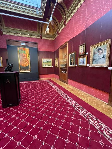 Expoziția Licitației de Primăvară la Palatul Cesianu-Racoviță, Foto: Artmark