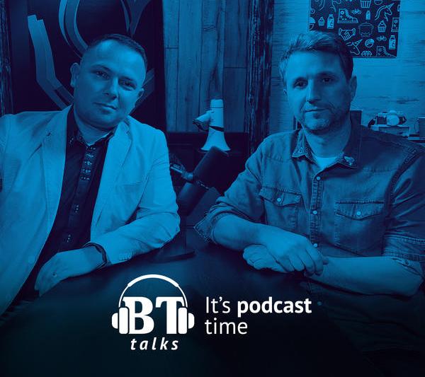 Tudor Scripor la podcastul BT, Foto: Banca Transilvania