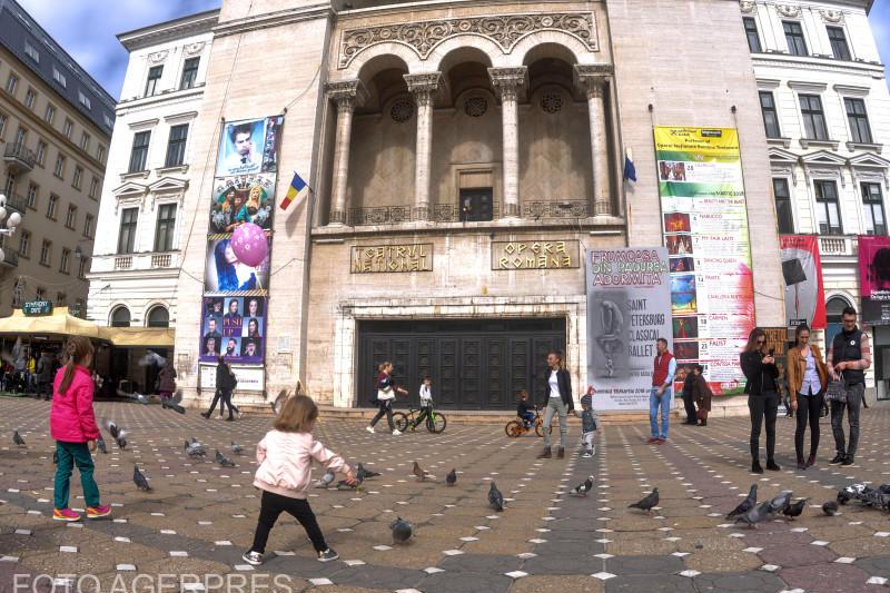 Piata Operei, Timisoara, Foto: AGERPRES