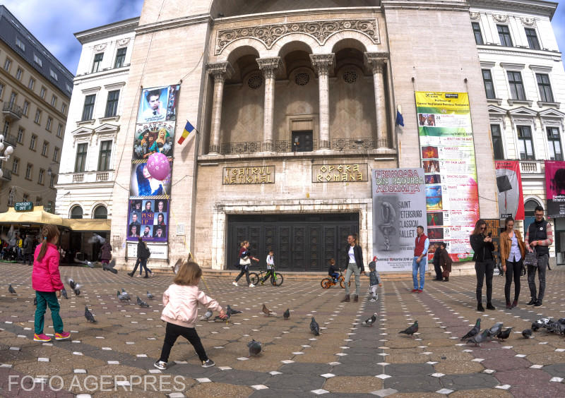 Piata Operei, Timisoara, Foto: AGERPRES