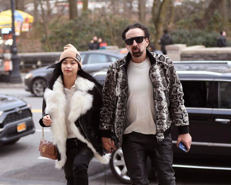 Nicholas Cage si Riko Shibata, Foto: Elder Ordonez / SplashNews.com / Splash / Profimedia