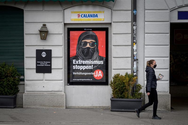 Referendum Elvetia, Foto: Fabrice COFFRINI / AFP / Profimedia