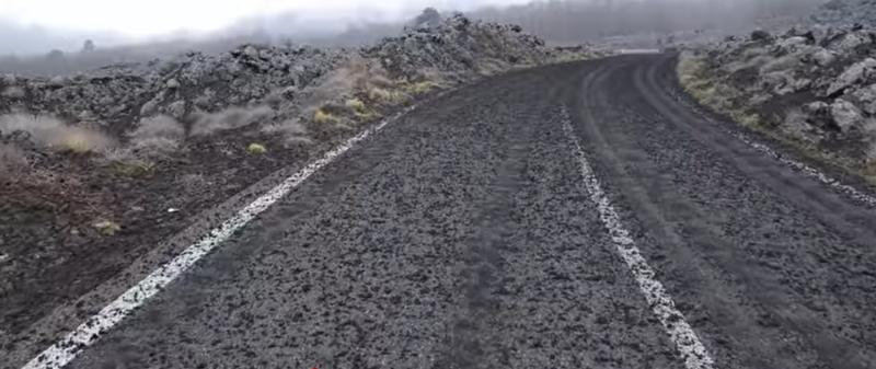 Dupa eruptia Etna, Foto: Captura YouTube