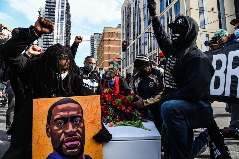 Manifestatii in Minneapolis, Foto: Chandan KHANNA / AFP / Profimedia