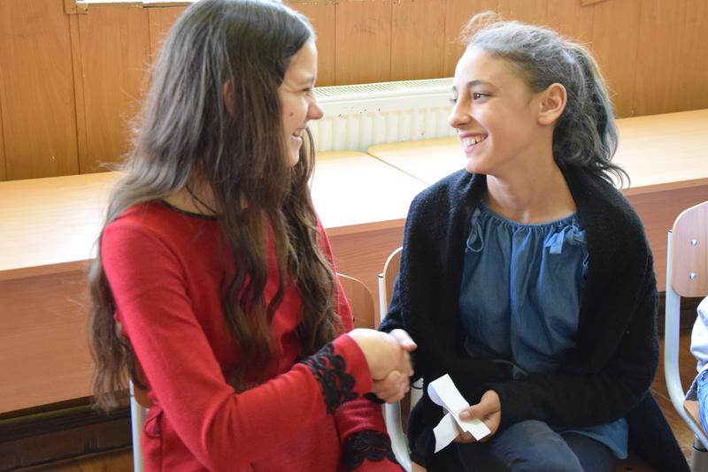 Fete din programul World Vision Romania, Foto: World Vision Romania