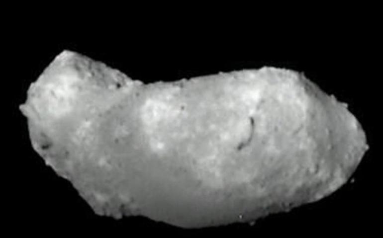 Asteroidul Itokawa, Foto: youtube.com