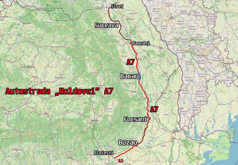 Autostrada Moldovei - A7, Foto: Hotnews