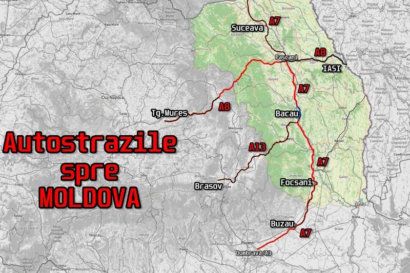 Autostrazile spre Moldova, Foto: Hotnews