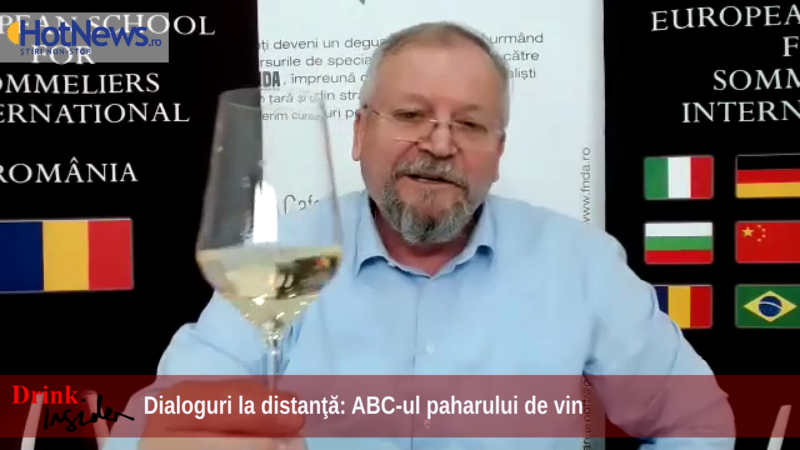 Marian Timofti, somelier, Foto: Captura YouTube