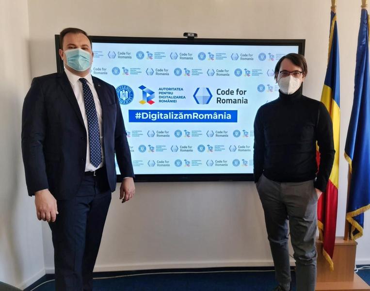 Parteneriat ADR Code4RO, Foto: Autoritatea pentru Digitalizarea Romaniei