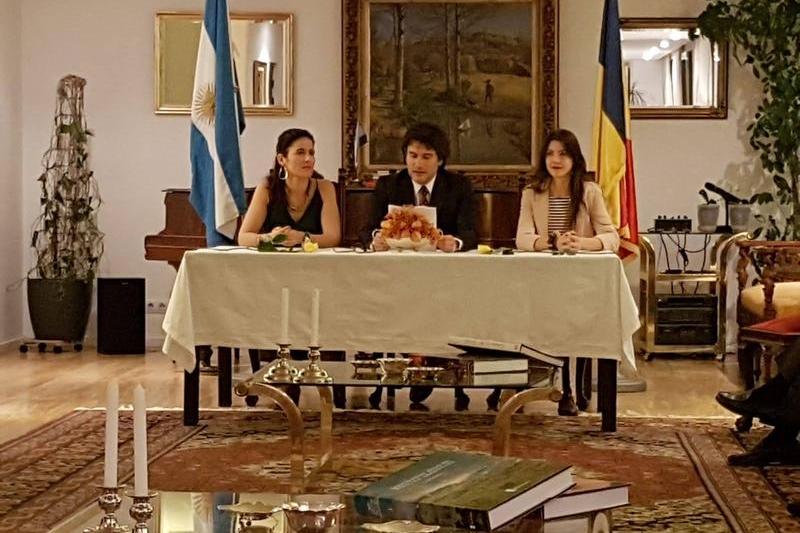 Ziua Internațională a femeii la Ambasada Argentinei în România, Foto: Talia Delgado