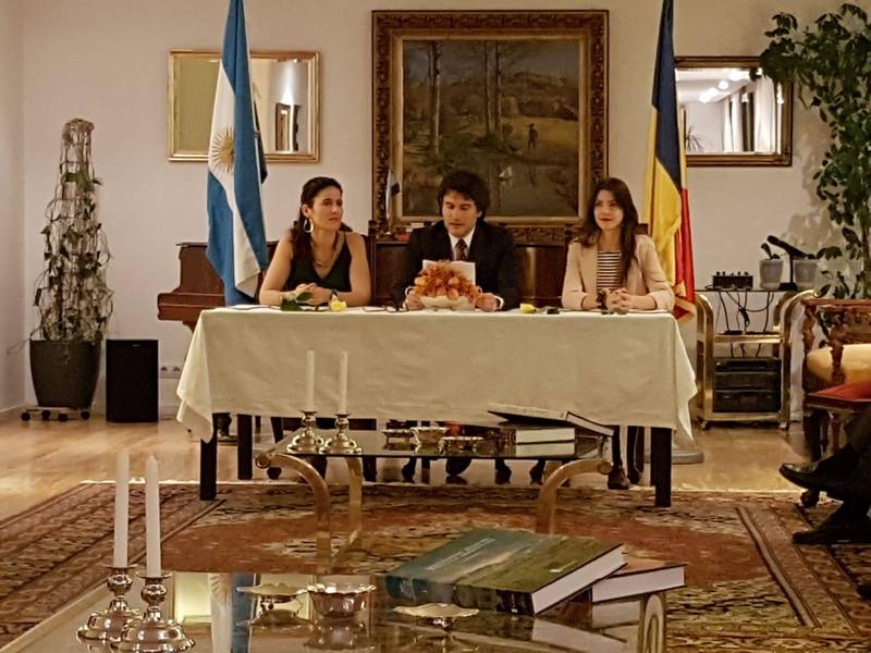 Ziua Internațională a femeii la Ambasada Argentinei în România, Foto: Talia Delgado