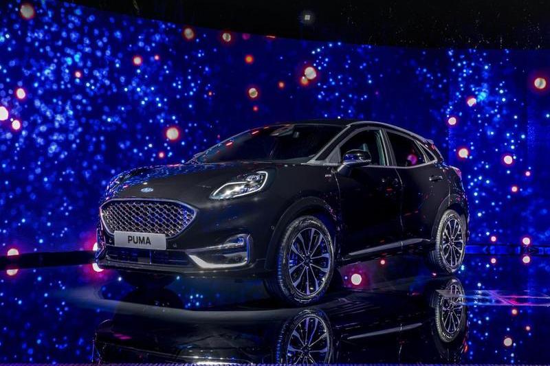 Ford Puma ST Line X Vignale, Foto: Ford