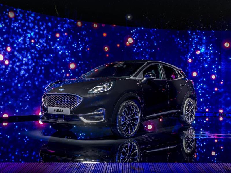 Ford Puma ST Line X Vignale, Foto: Ford