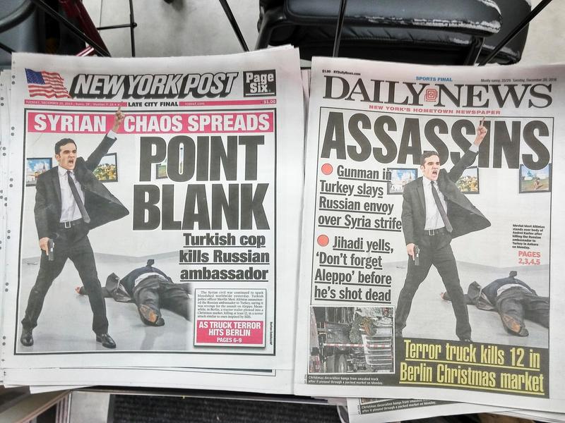 Asasinarea lui Andrei Karlov in presa internationala, Foto: Richard B. Levine / ddp USA / Profimedia Images