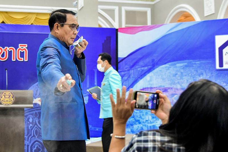 Premierul thailandez Prayut Chan-o-cha, Foto: Handout / AFP / Profimedia