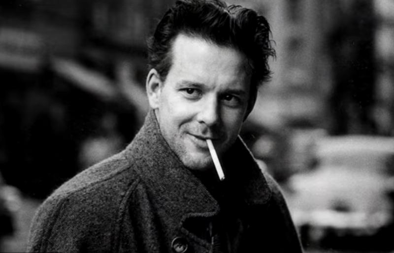 Mickey Rourke tanar, Foto: Captura YouTube