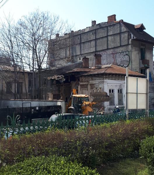 Demolare Icoanei 2-8, Foto: Hotnews