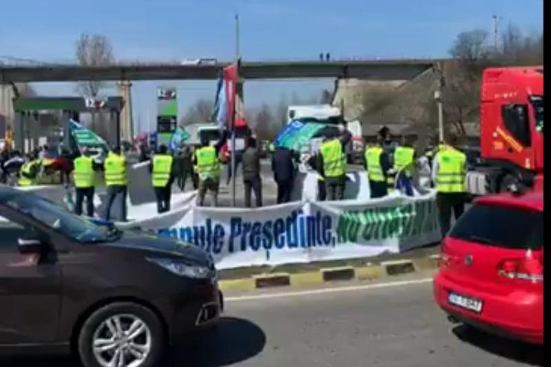 Mars pentru autostrazo, Foto: captura video