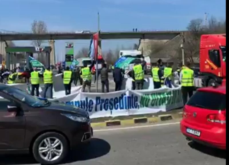 Mars pentru autostrazo, Foto: captura video