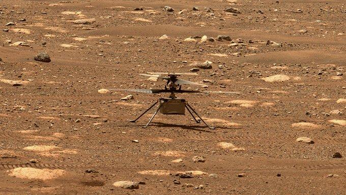 Ingenuity Mars (sursa: nasa), Foto: Hotnews