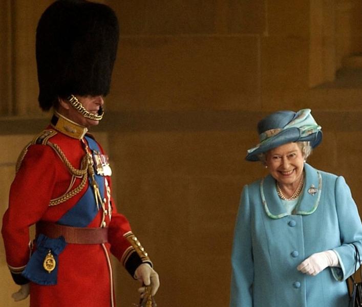 Regina si sotul ei intr-un moment inedit (Foto: Chris Young / Screenshot), Foto: Hotnews