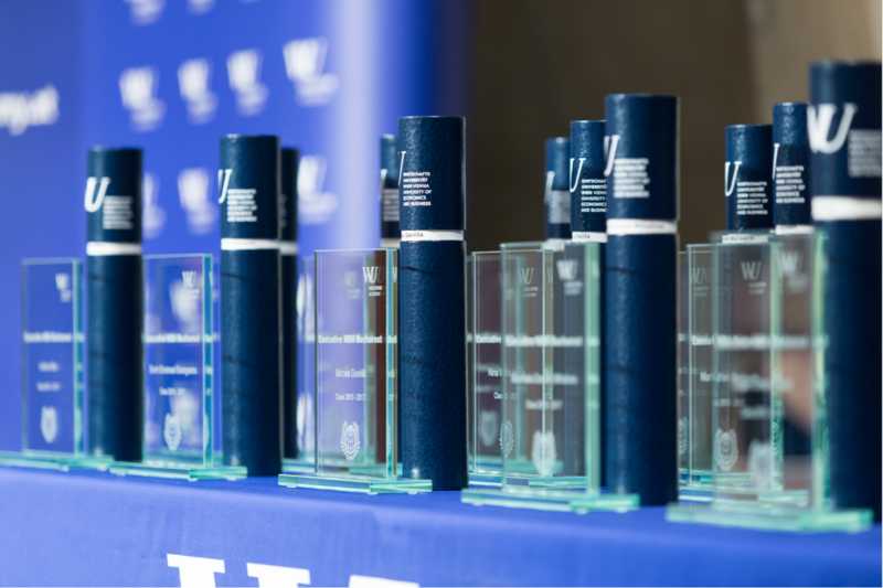 Wu Executive Academy - graduation, Foto: WU Executive Academy